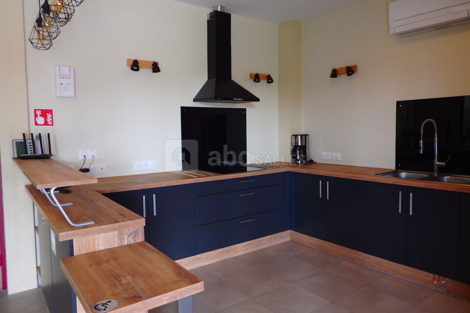 Cuisine aménagée