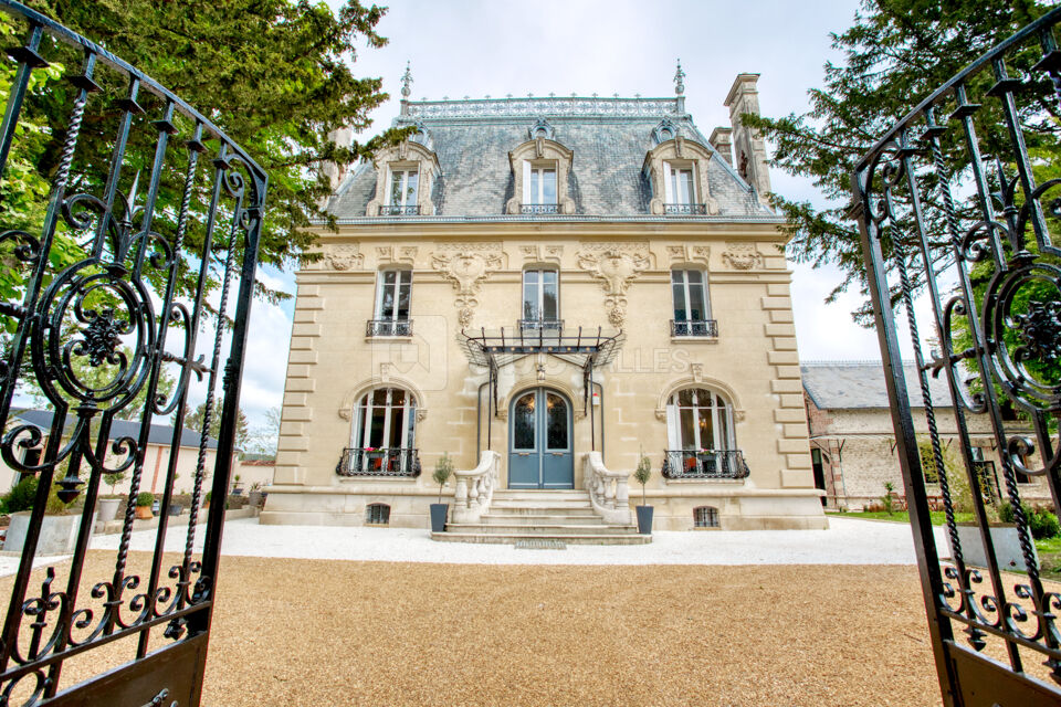Hôtel Particulier de Luxe Hammam Sauna Gym Perche