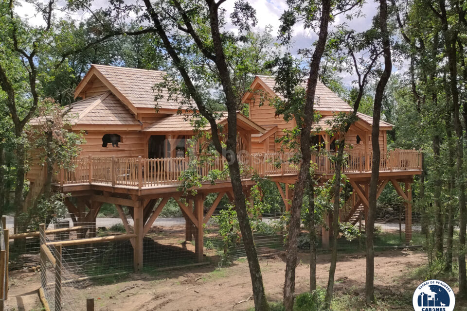 Safari de Peaugres