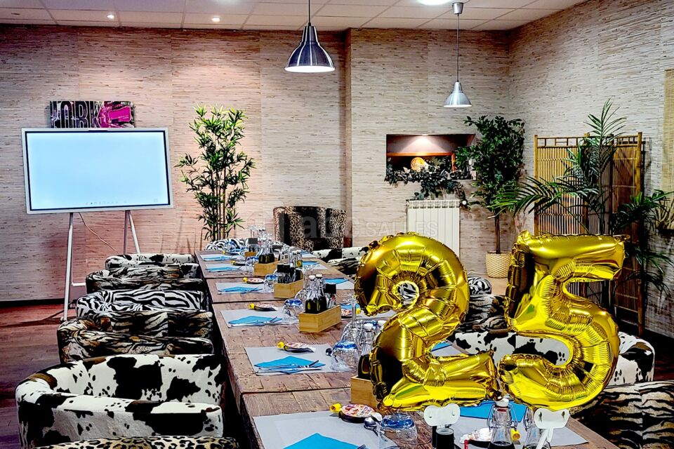 Salle de restaurant