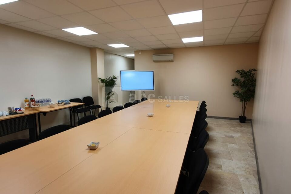 Salle de restaurant