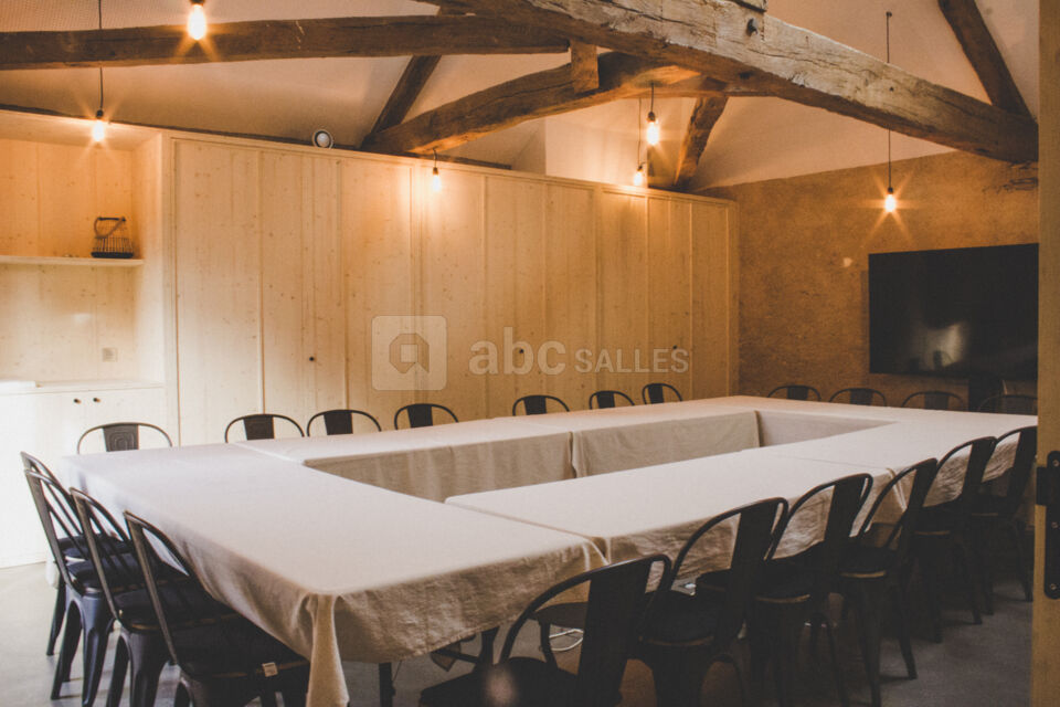 Salle de réunion, plateau ouest