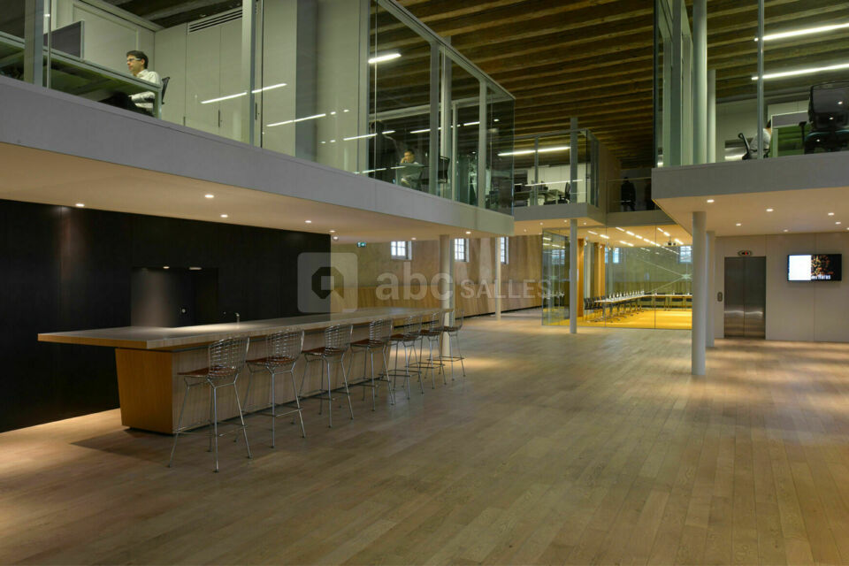 Espace lobby