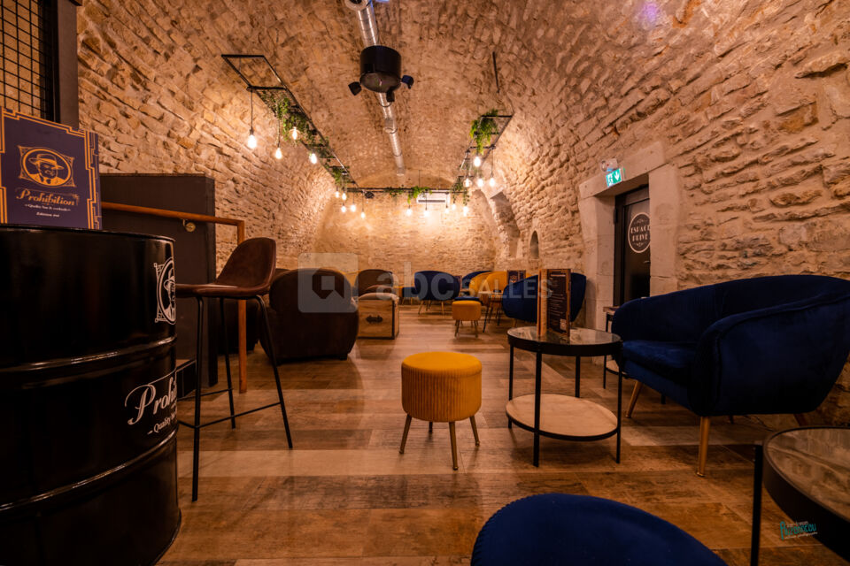 Cave aménagée