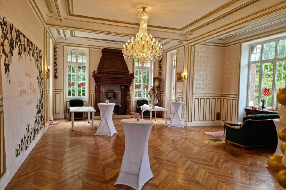 Salon du château