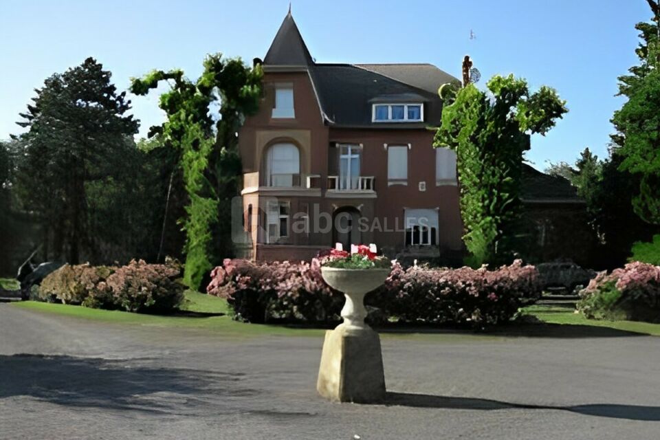 Manoir vue de face