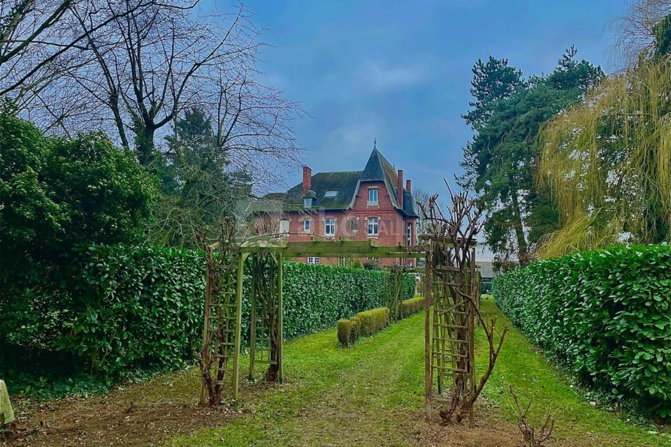 Manoir vue parc