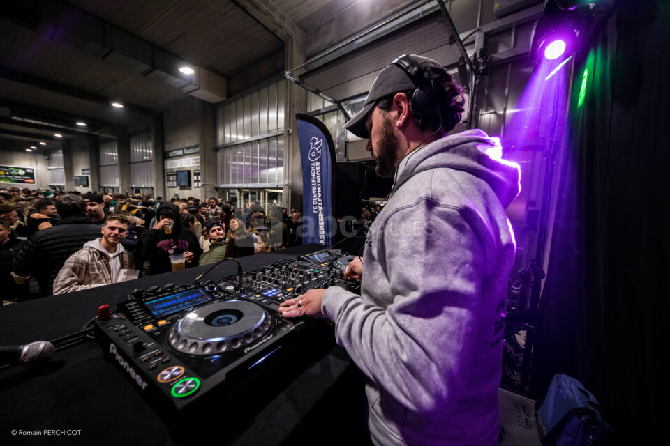 Soirée au Hangar