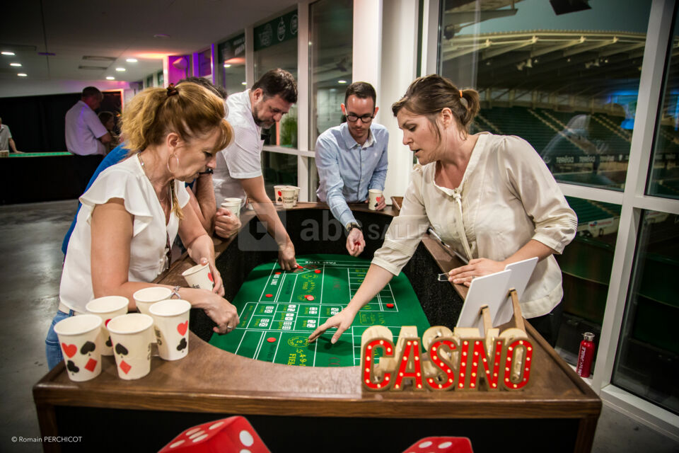 Animation casino au Pub
