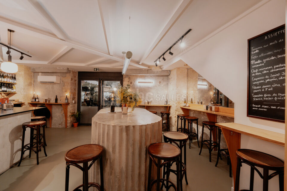 Salle intérieur