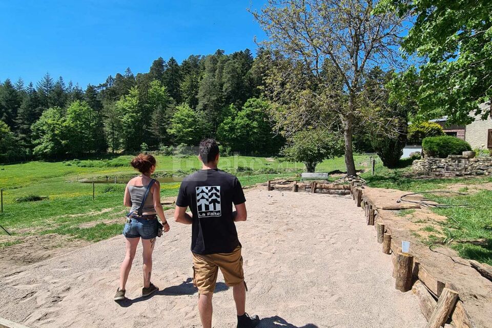 Terrain de pétanque