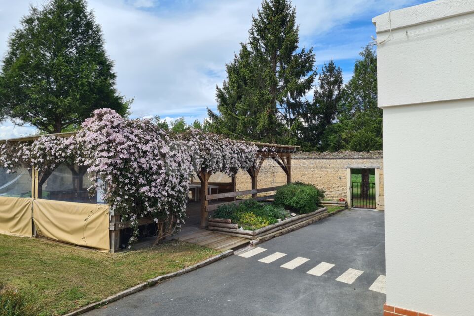 Terrasse couverte