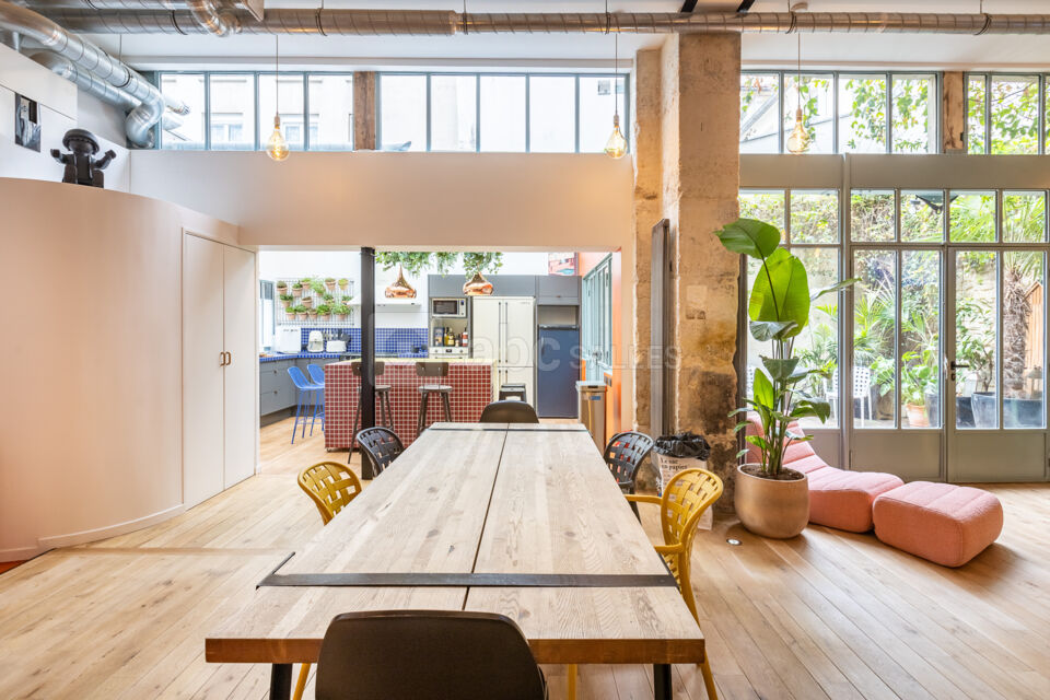 Loft d'Artiste végétalisé