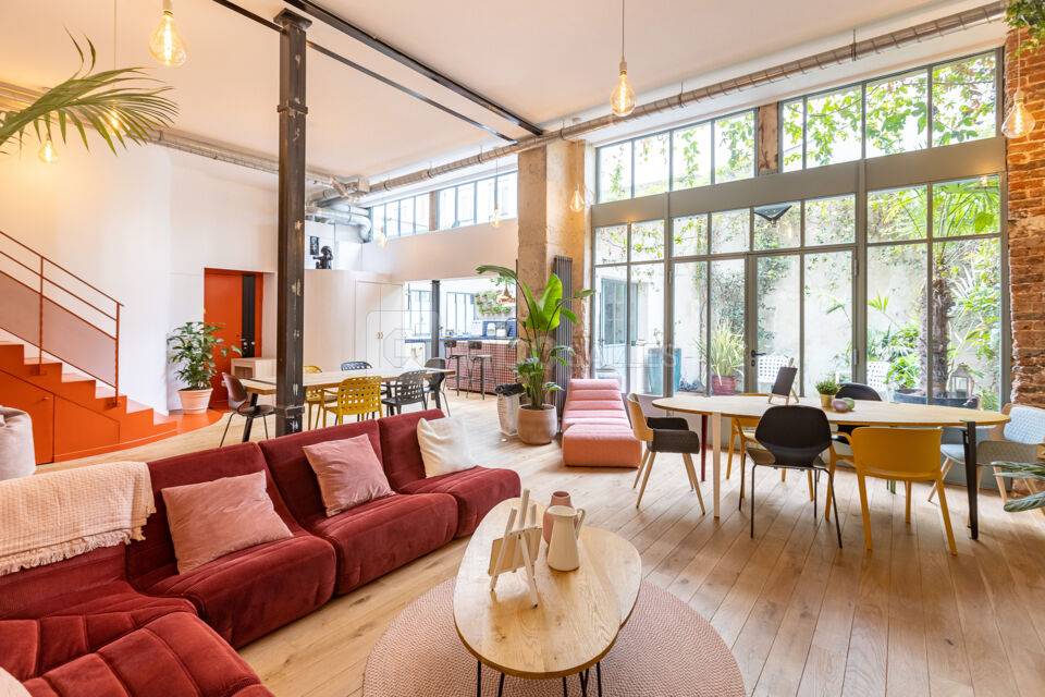 Loft d'Artiste végétalisé