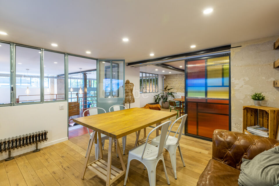Loft d'Artiste végétalisé