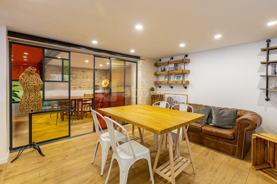 Loft d'Artiste végétalisé