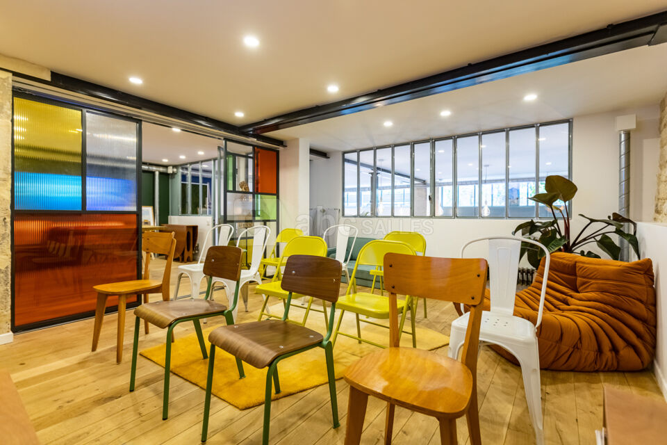 Loft d'Artiste végétalisé