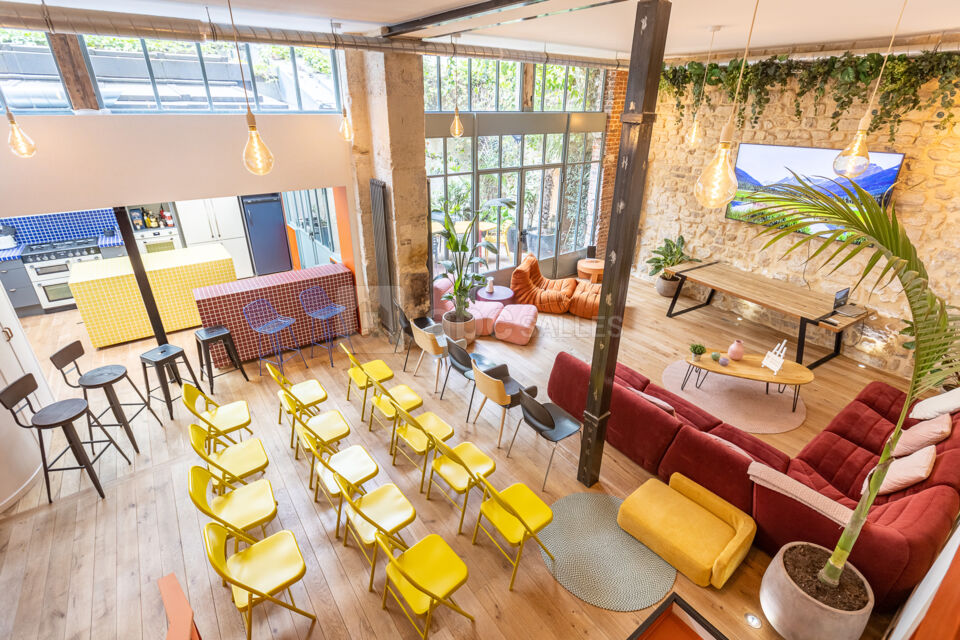 Loft d'Artiste végétalisé