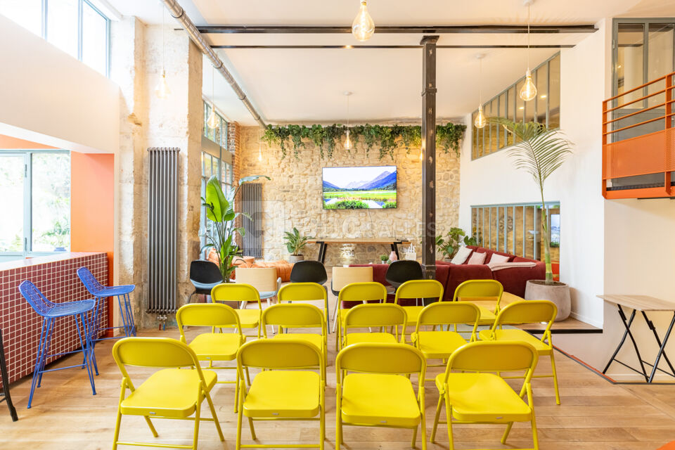 Loft d'Artiste végétalisé
