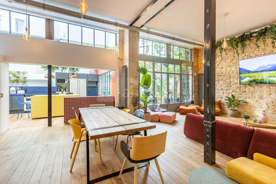 Loft d'Artiste végétalisé