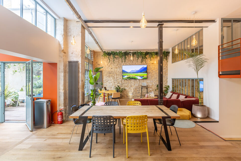 Loft d'Artiste végétalisé