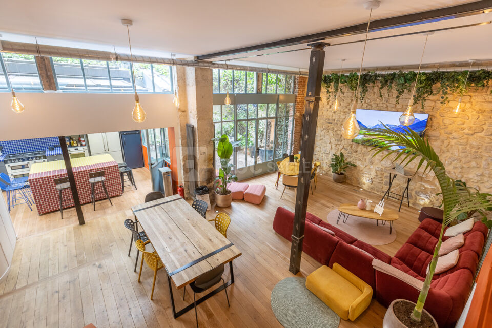 Loft d'Artiste végétalisé