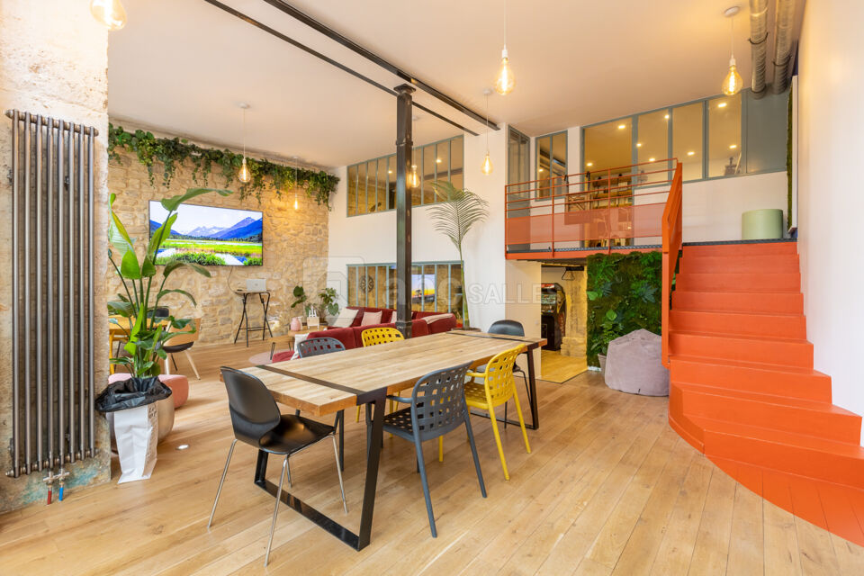 Loft d'Artiste végétalisé