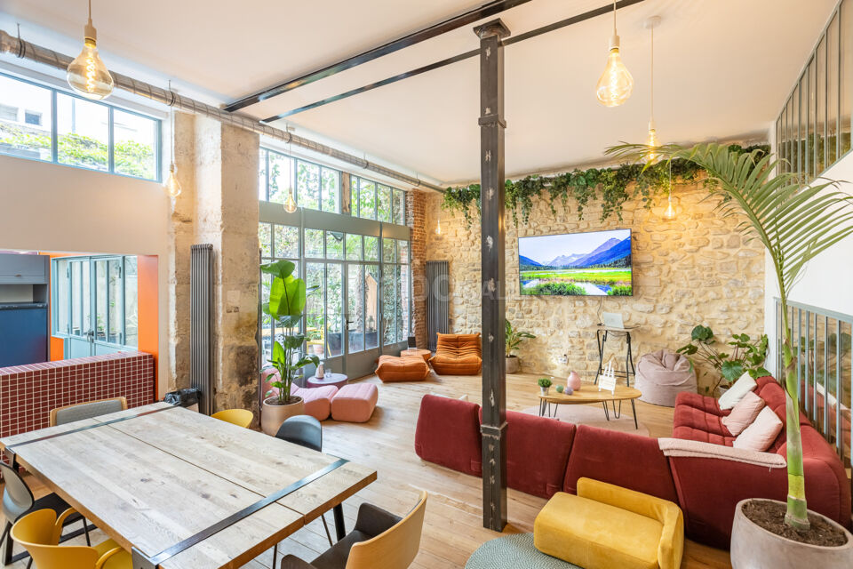 Loft d'Artiste végétalisé