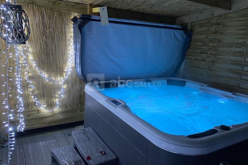 Spa du gîte "Le chalet"