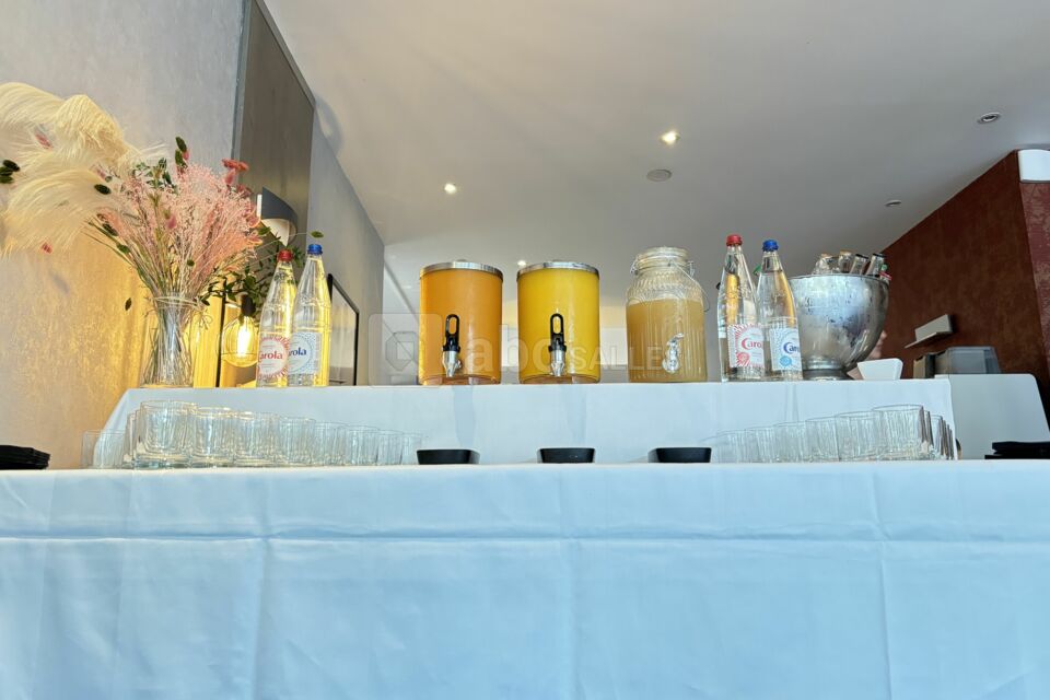 Bar à jus / cocktail