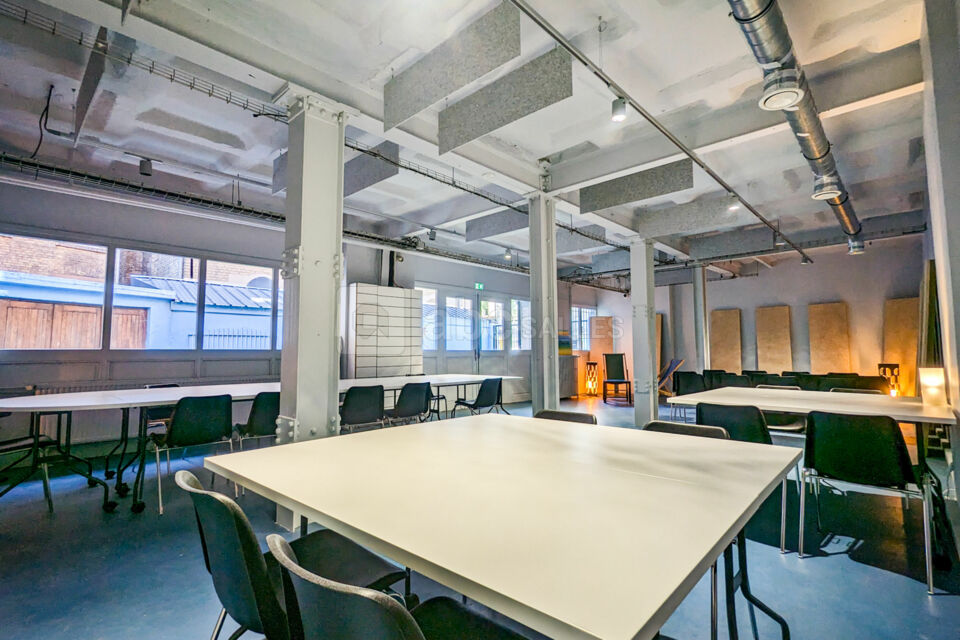 Espace 01 -  80m2 modulables en îlots