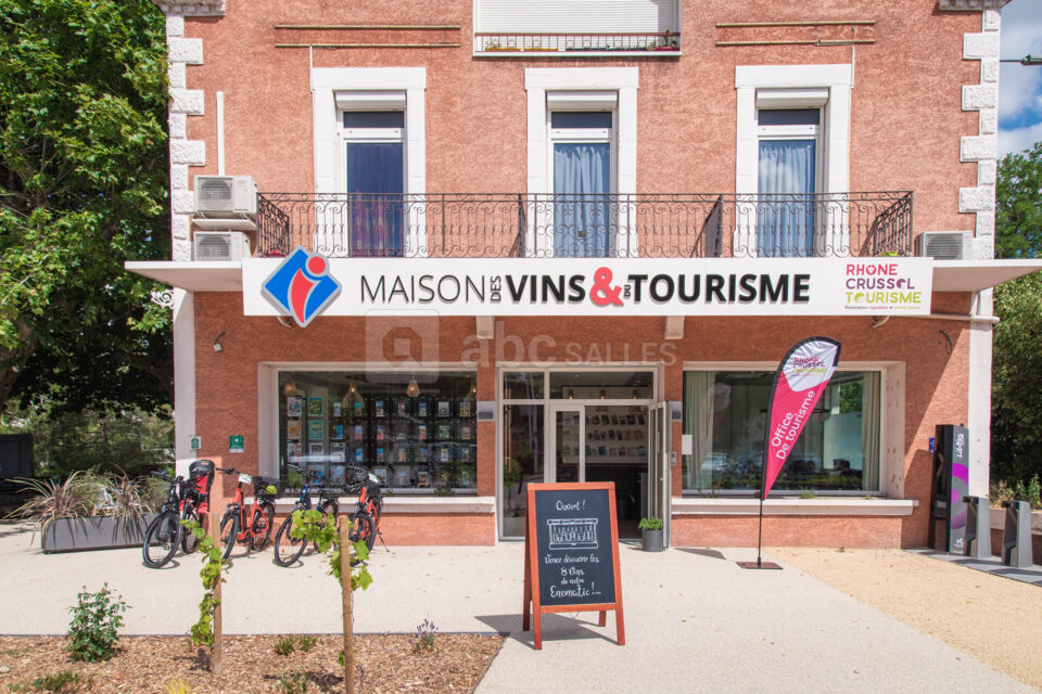 Maison des Vins & du Tourisme Saint-Péray Ardèche