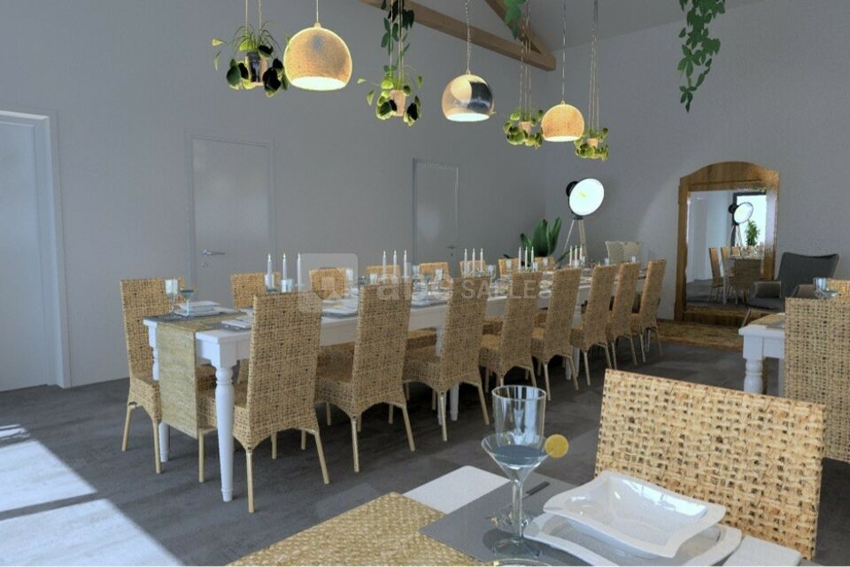 Salle de réception - Perros-Guirec