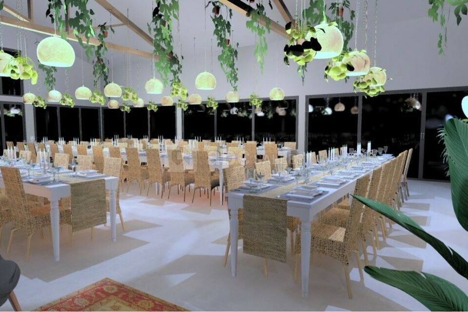 Salle de réception - Perros-Guirec