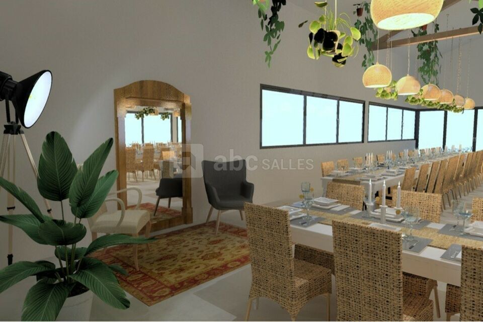 Salle de réception - Perros-Guirec