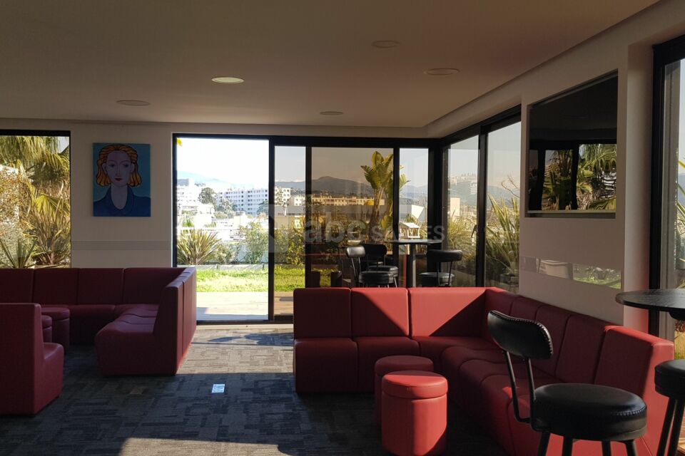 Configuration Salon et soirée dansante