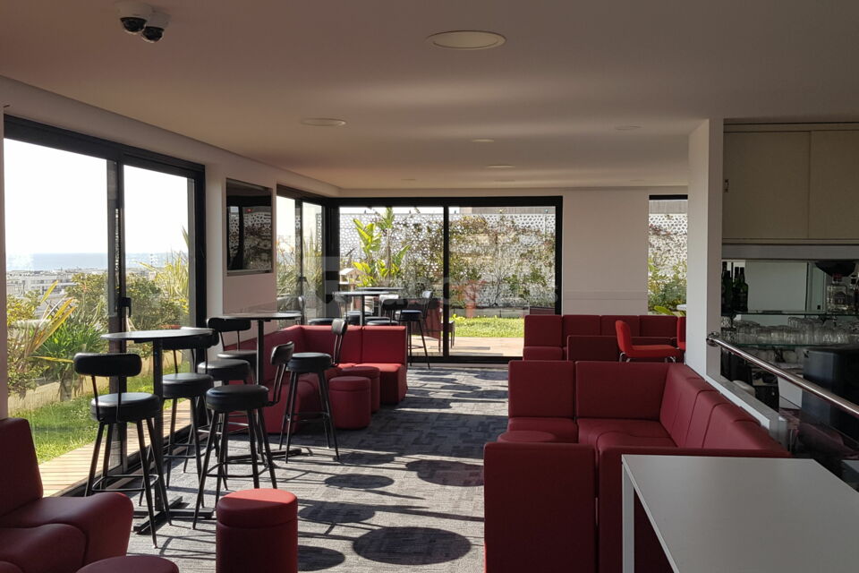 Configuration Salon et soirée dansante