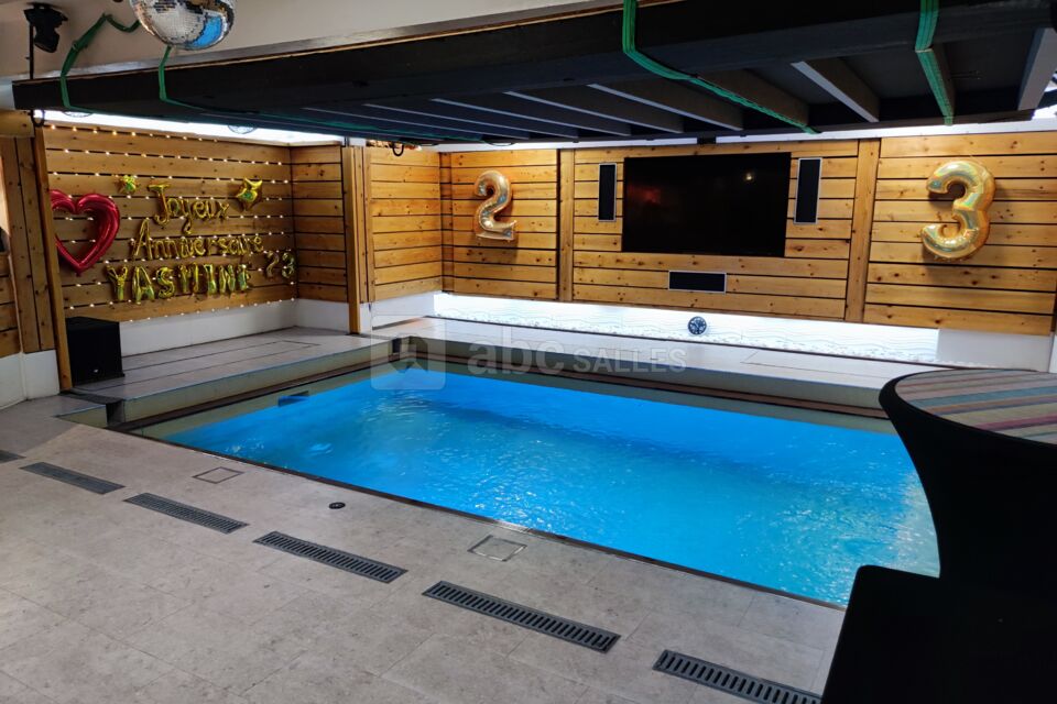 La piscine