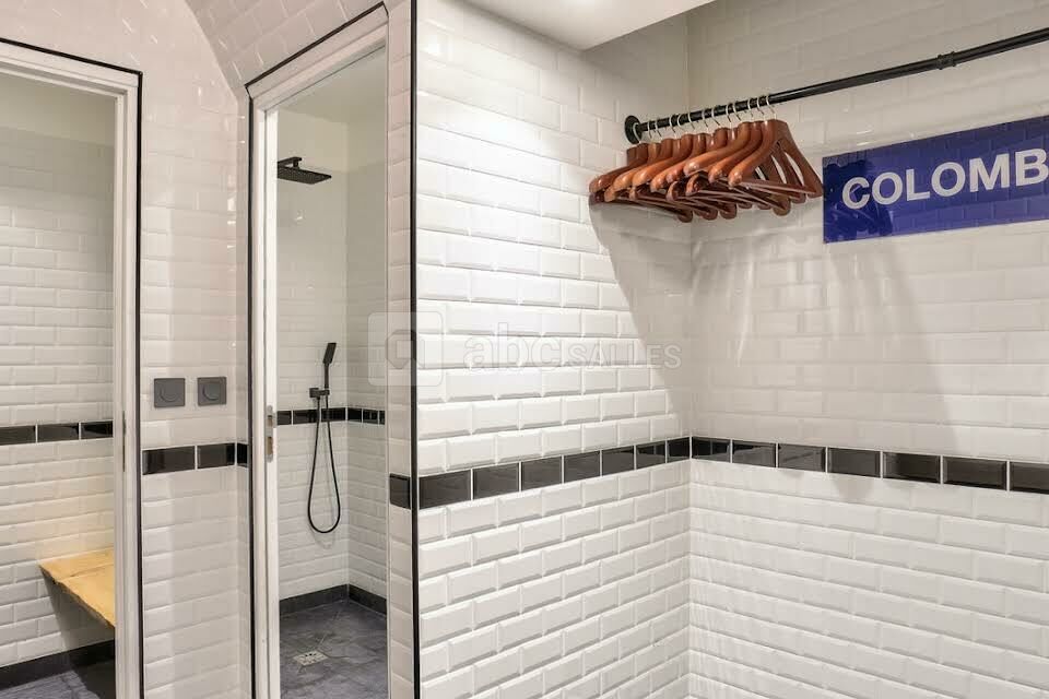 Le vestiaire