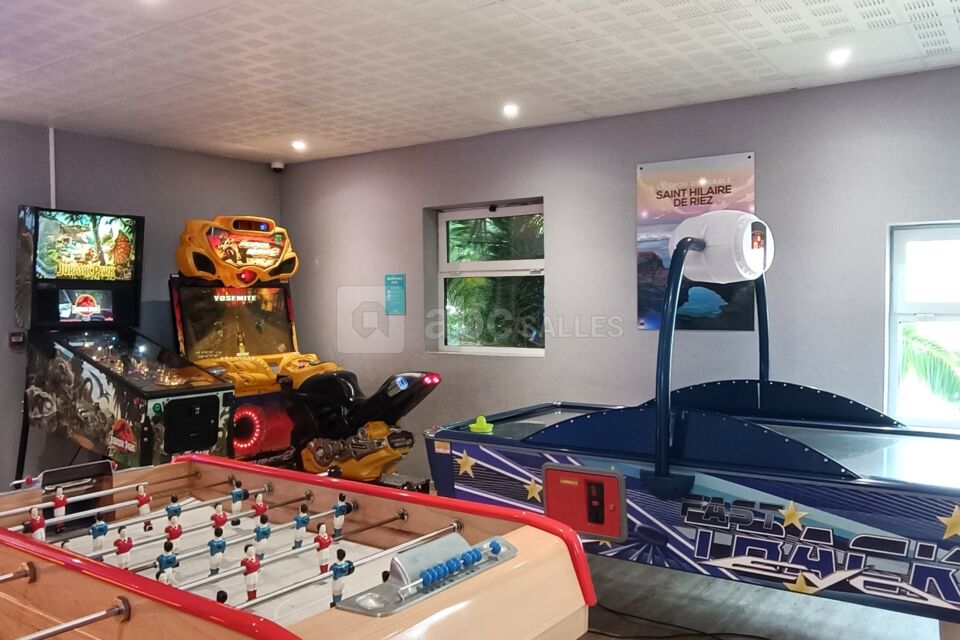Salle de jeux