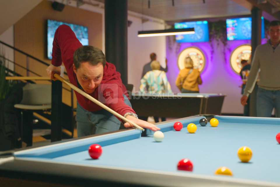 Salle billard & fléchettes