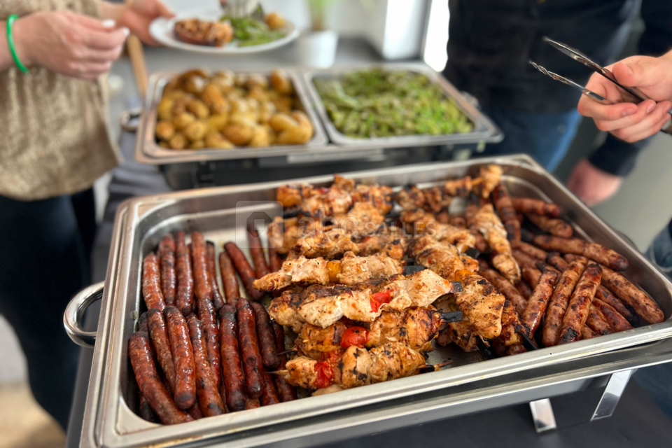 Barbecue - Repas d'entreprise