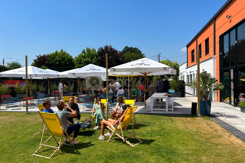 Terrasse du KHUB Arras