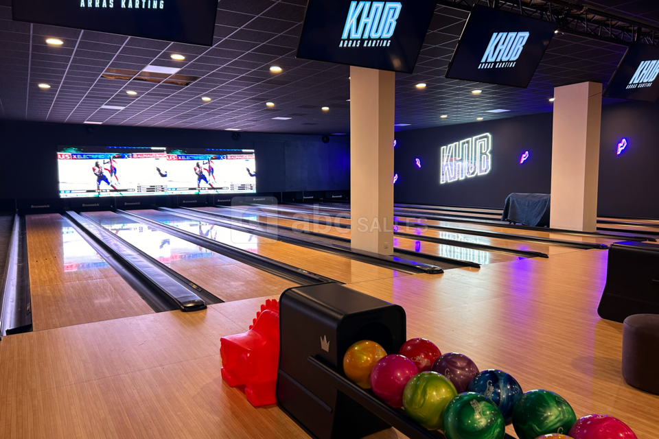 10 pistes de bowling