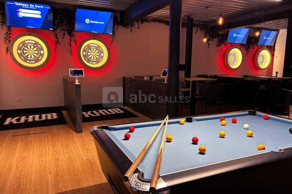 Salle billard & fléchettes