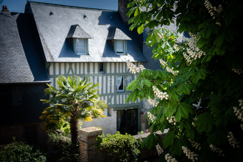 Vue de la rue Vieille depuis la maison