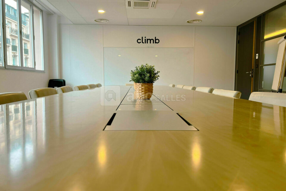 Salle de Réunion - Paris 17 - Climb