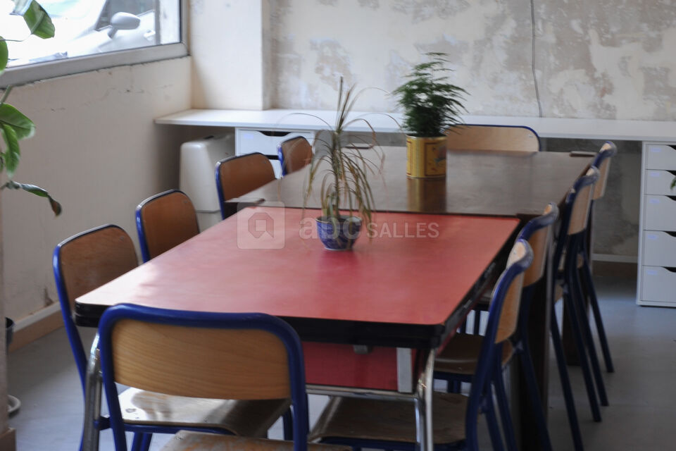 Espace atelier format réunion ou banquet