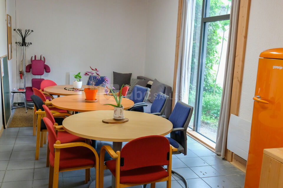 Salle repas/cuisine