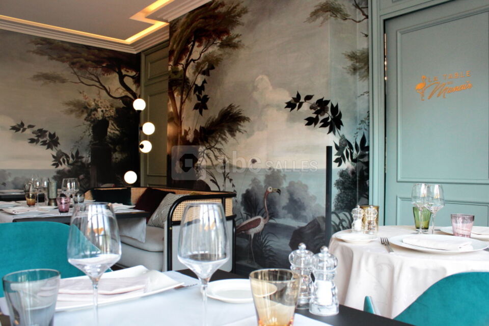 Notre Restaurant "La Table du Manoir"